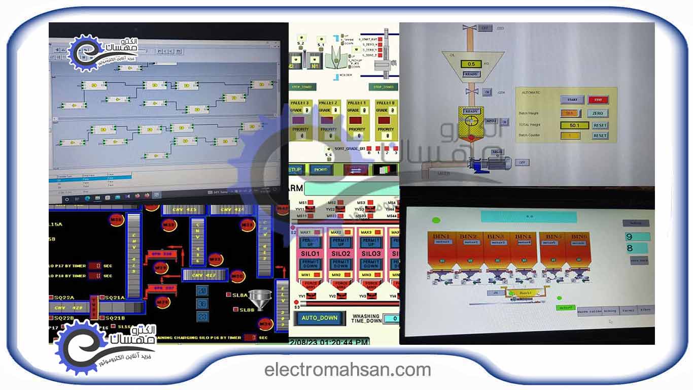 برنامه نویسی PLC