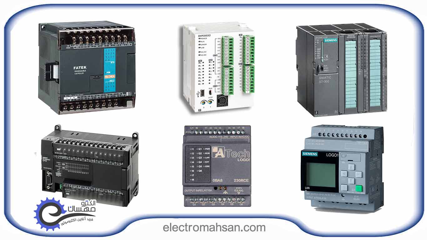 قیمت انواع plc