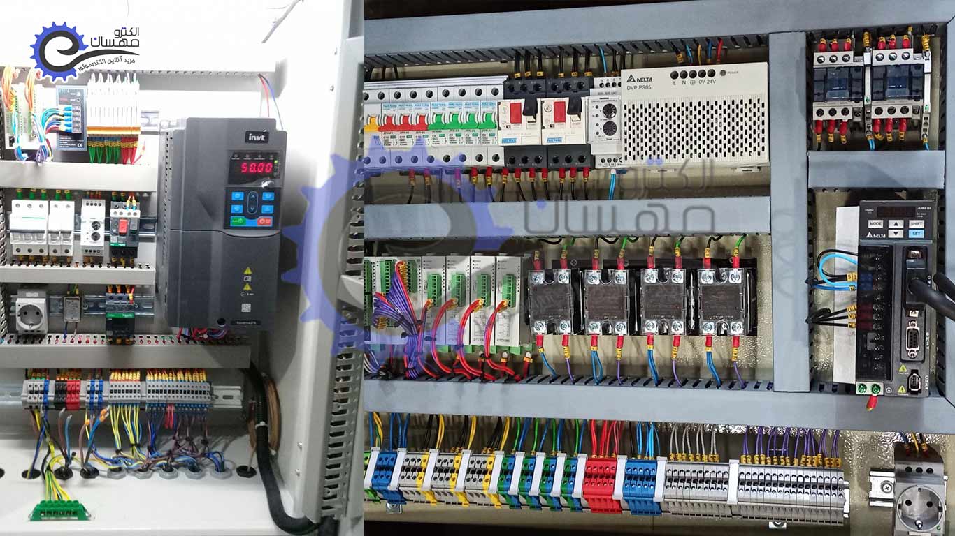 لیست قیمت فروش انواع پی ال سی PLC ماژول شبکه - الکترومهسان