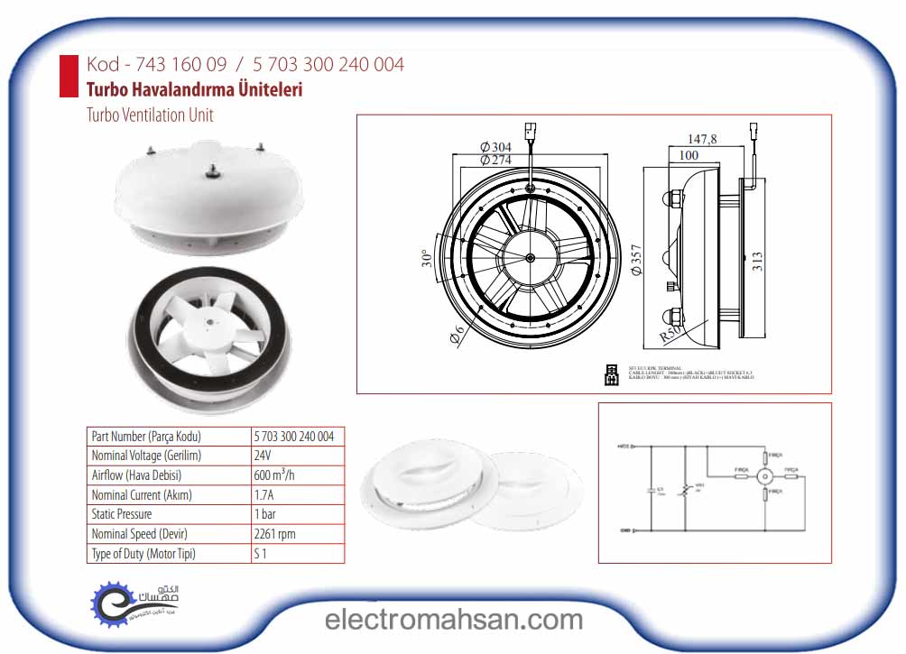 KORMAS 74316009