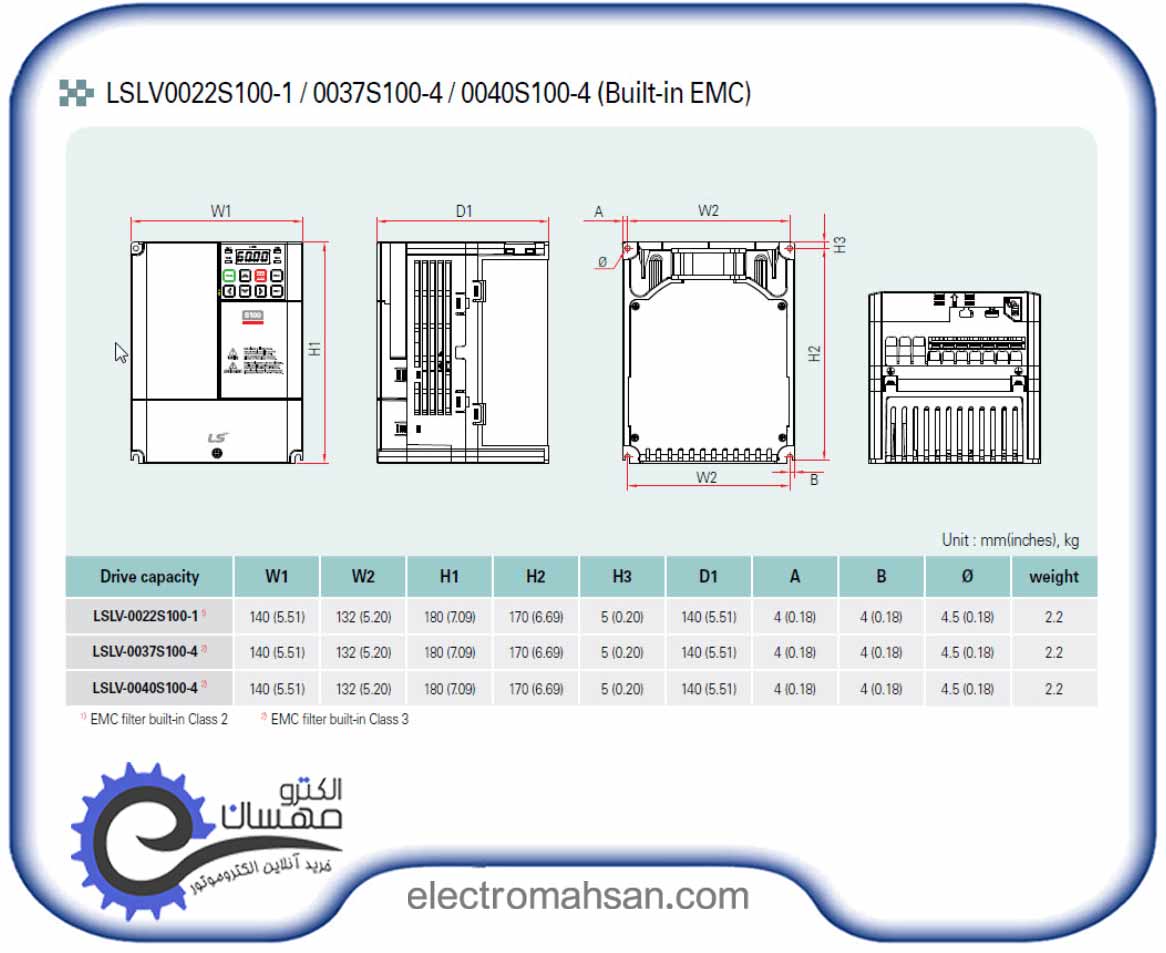 LS LSLV0022S100 4EOFNM 2