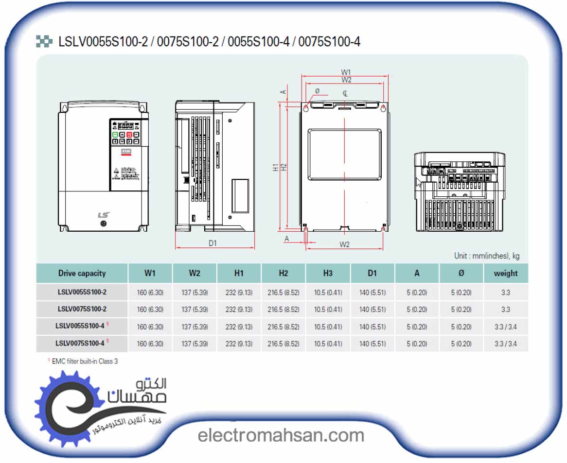 LS LSLV0055S100 4EOFNM 2