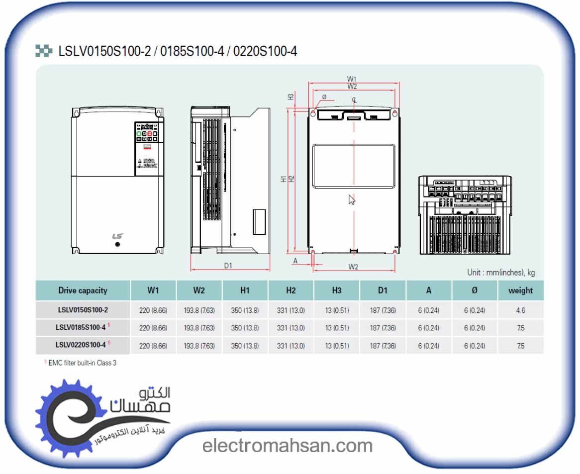 LS LSLV0150S100 4EOFNM 2