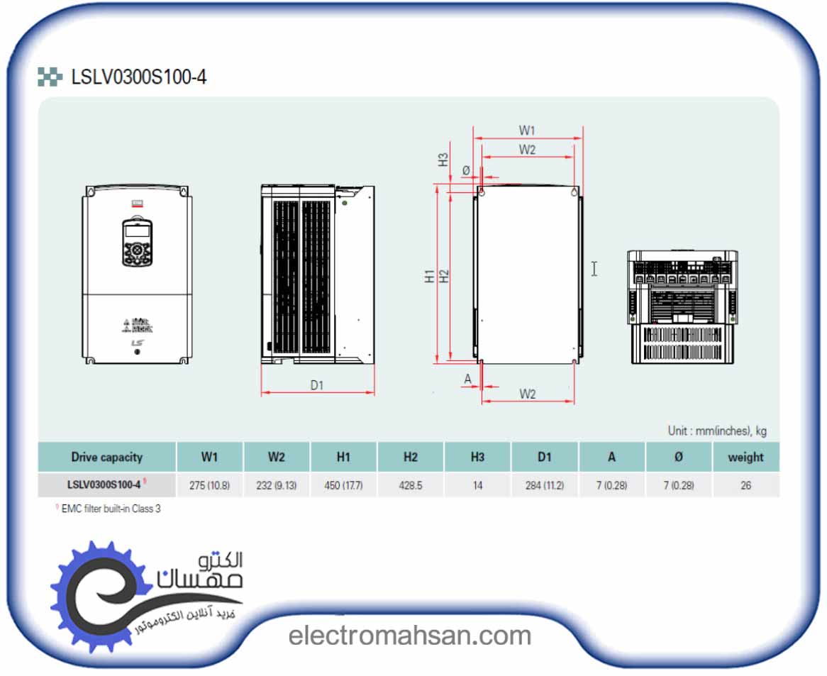 LS LSLV0300S100 4CONDS 2 1