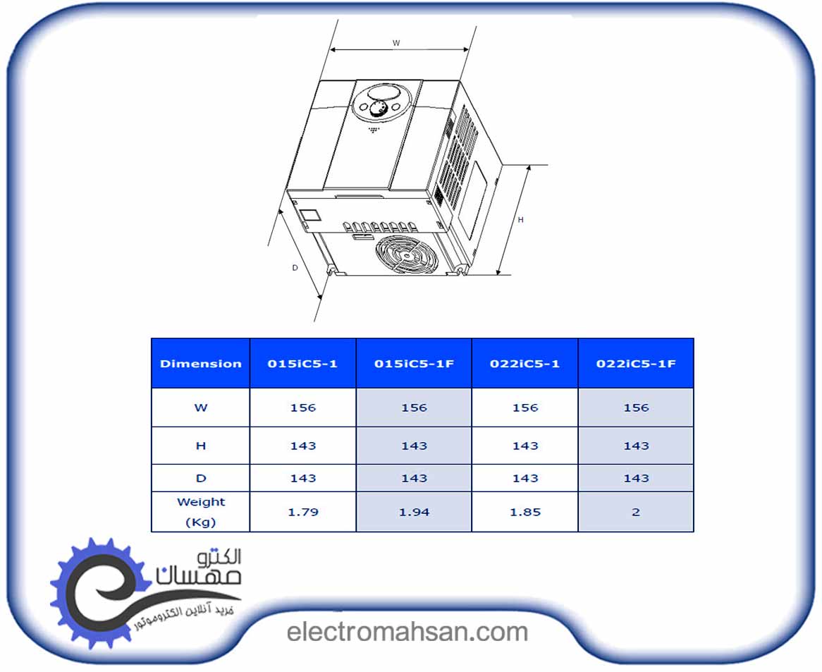 LS SV015IC5 1F 2 1