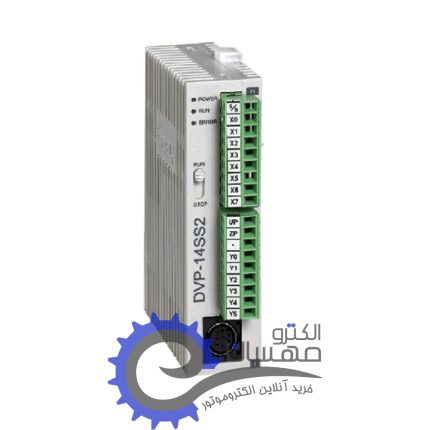 پی ال سی دلتا PLC مدل 14SS211 ترانزیستوری