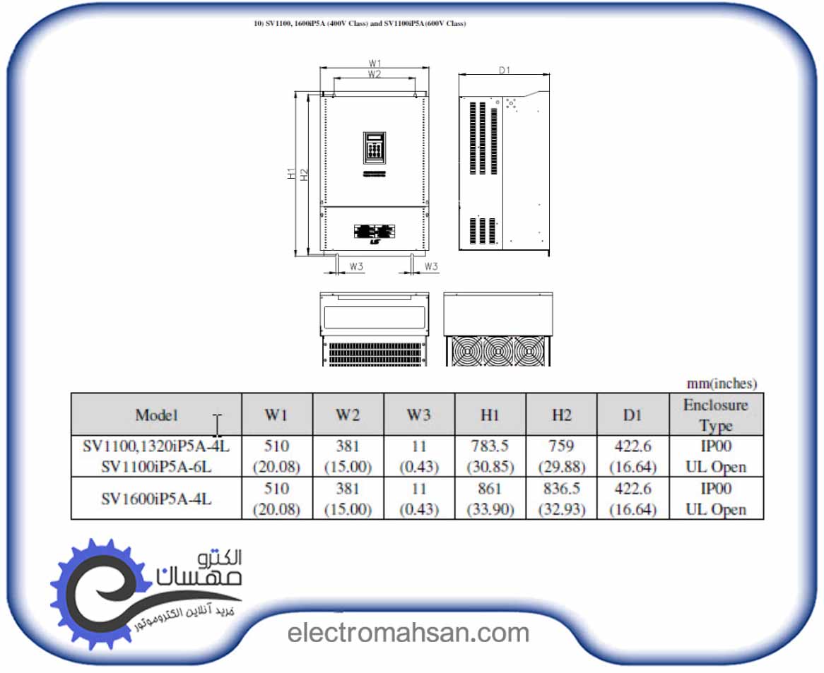 LS SV1100IP5A 4NEW 2