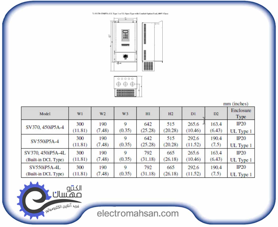 LS SV370IP5A 4NEW 2