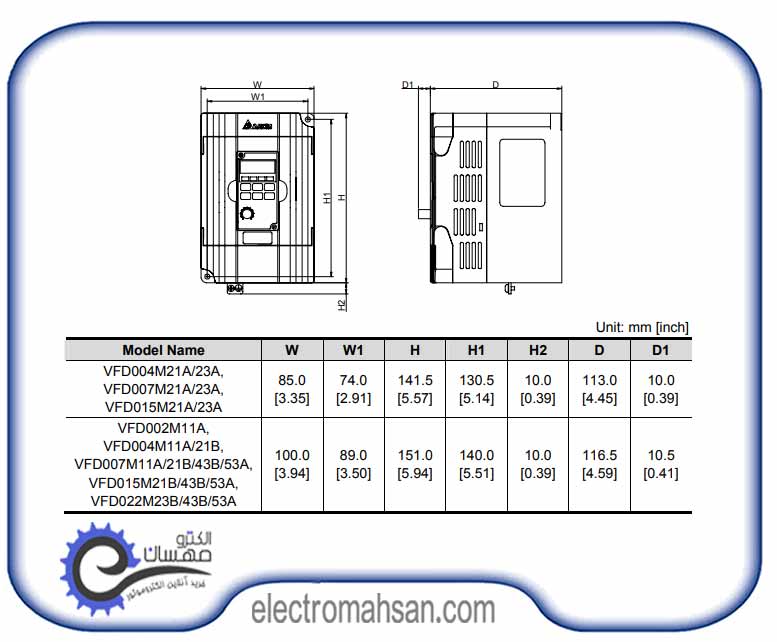 VFD004M21A1