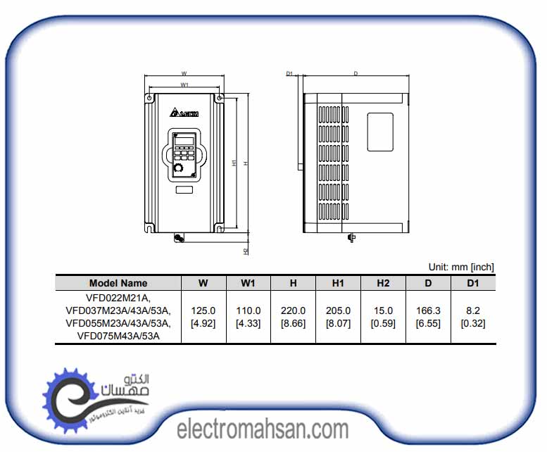 VFD004M21A2