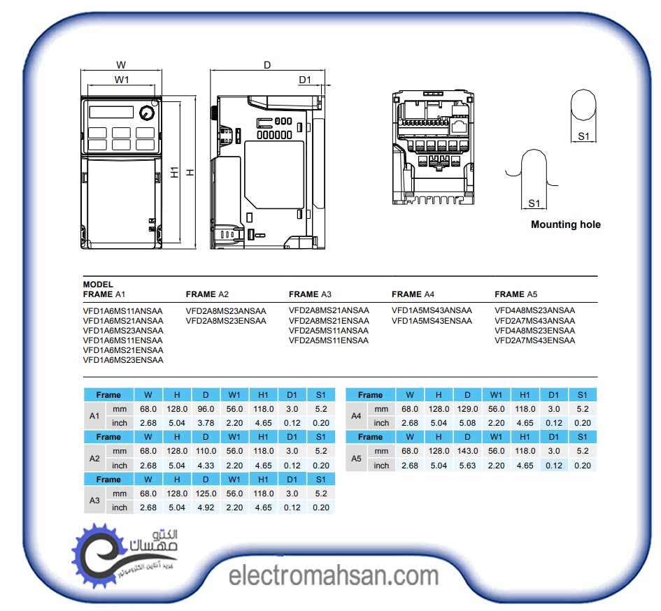 VFD2A8MS21ANSAA