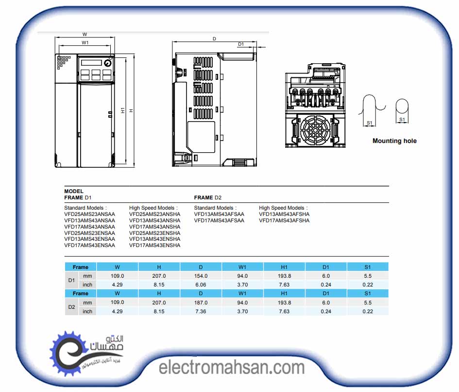 VFD2A8MS21ANSAA3