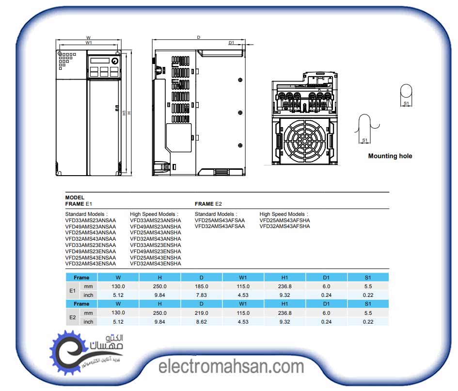 VFD2A8MS21ANSAA4