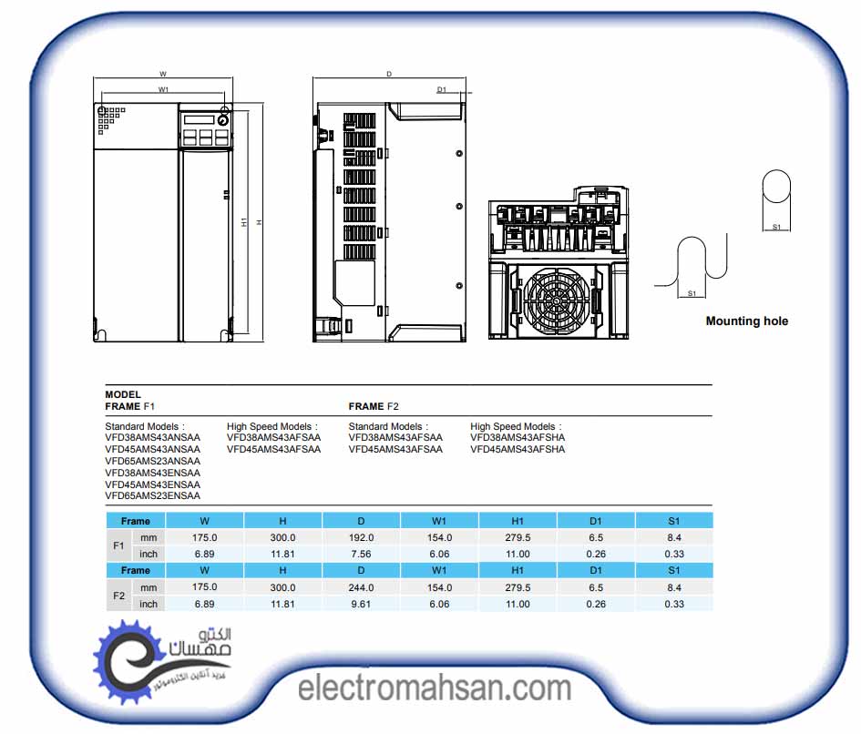 VFD2A8MS21ANSAA5