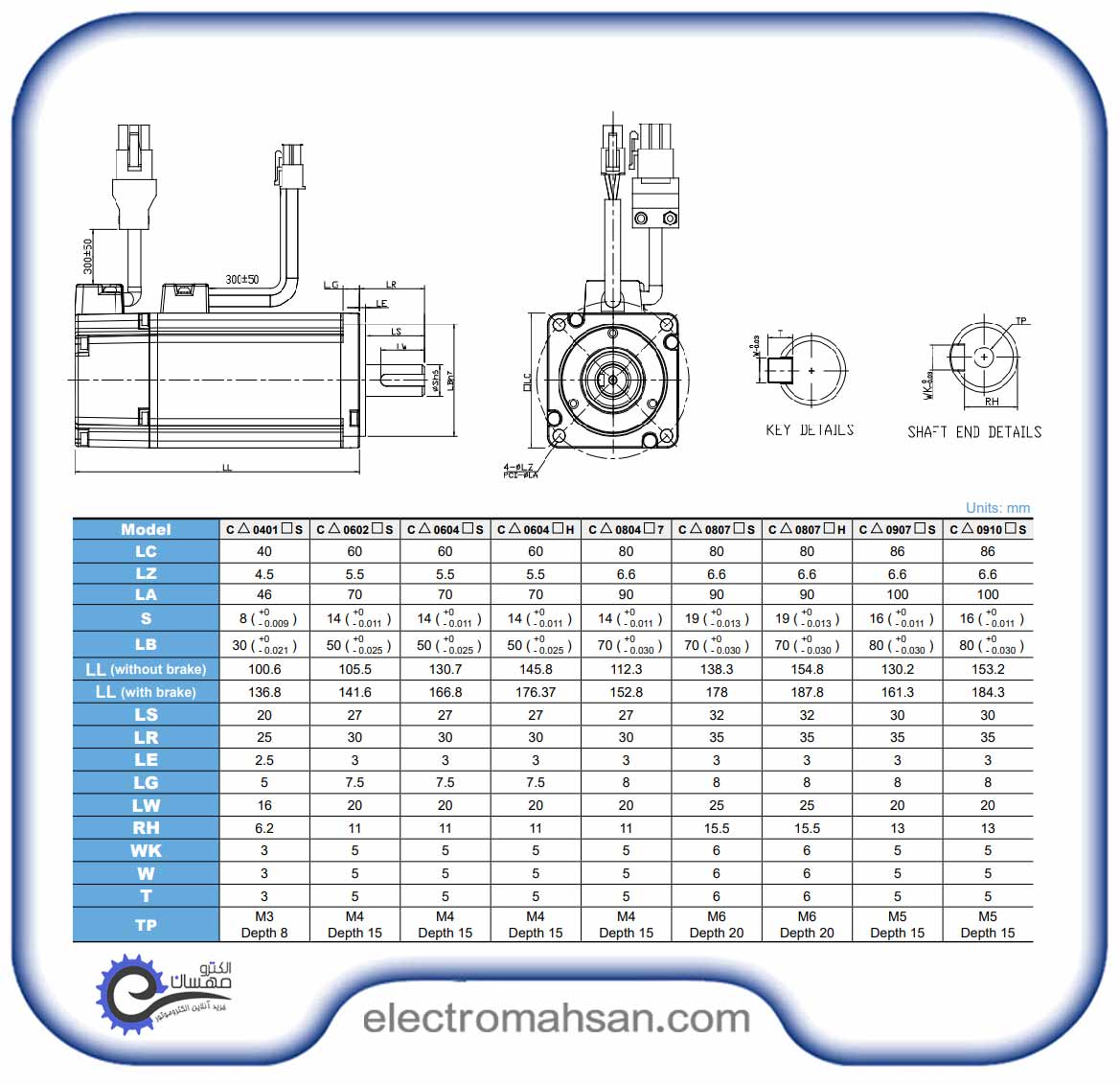 ECMA C20401RS