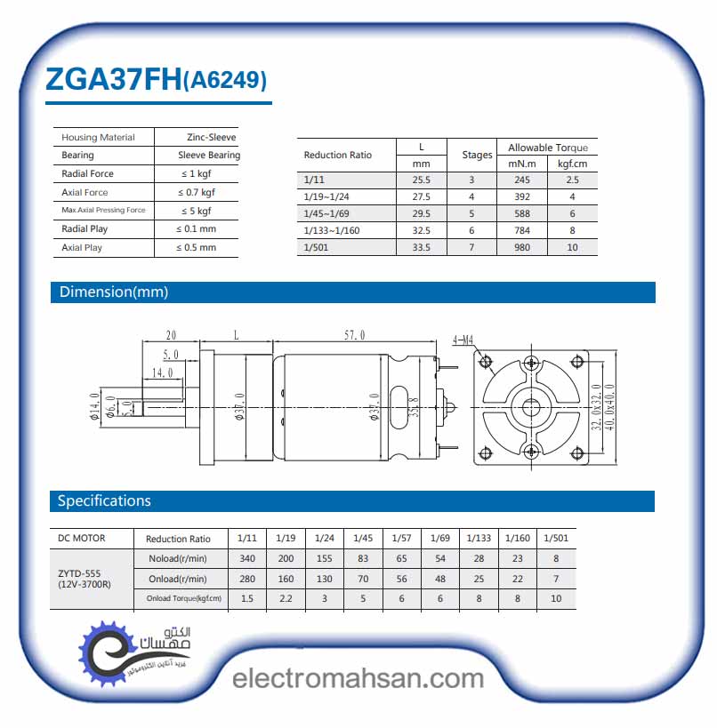 ZGA37 3