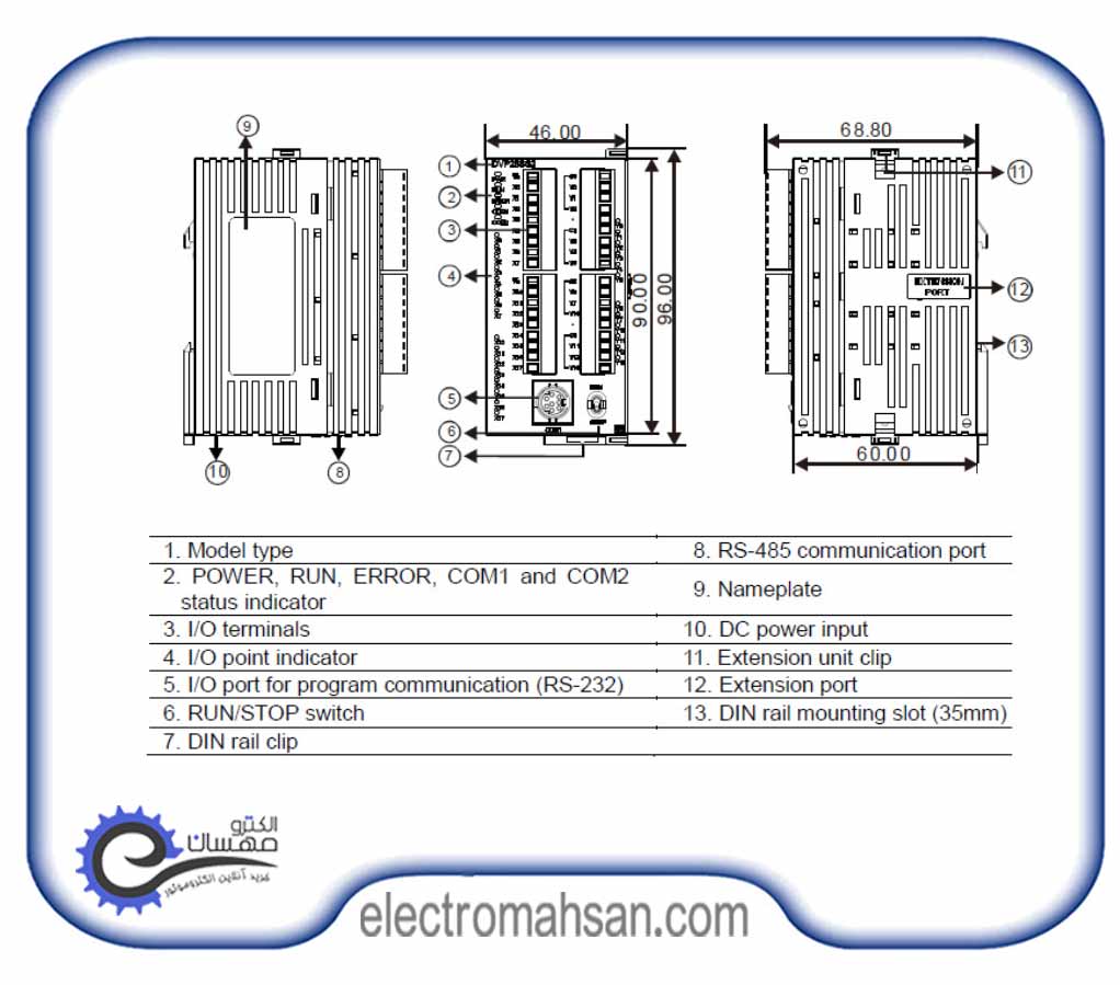 MOSHAKHASAT DVP28SS211R