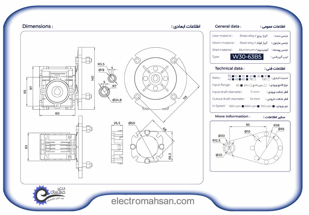 SAHAND W030 3