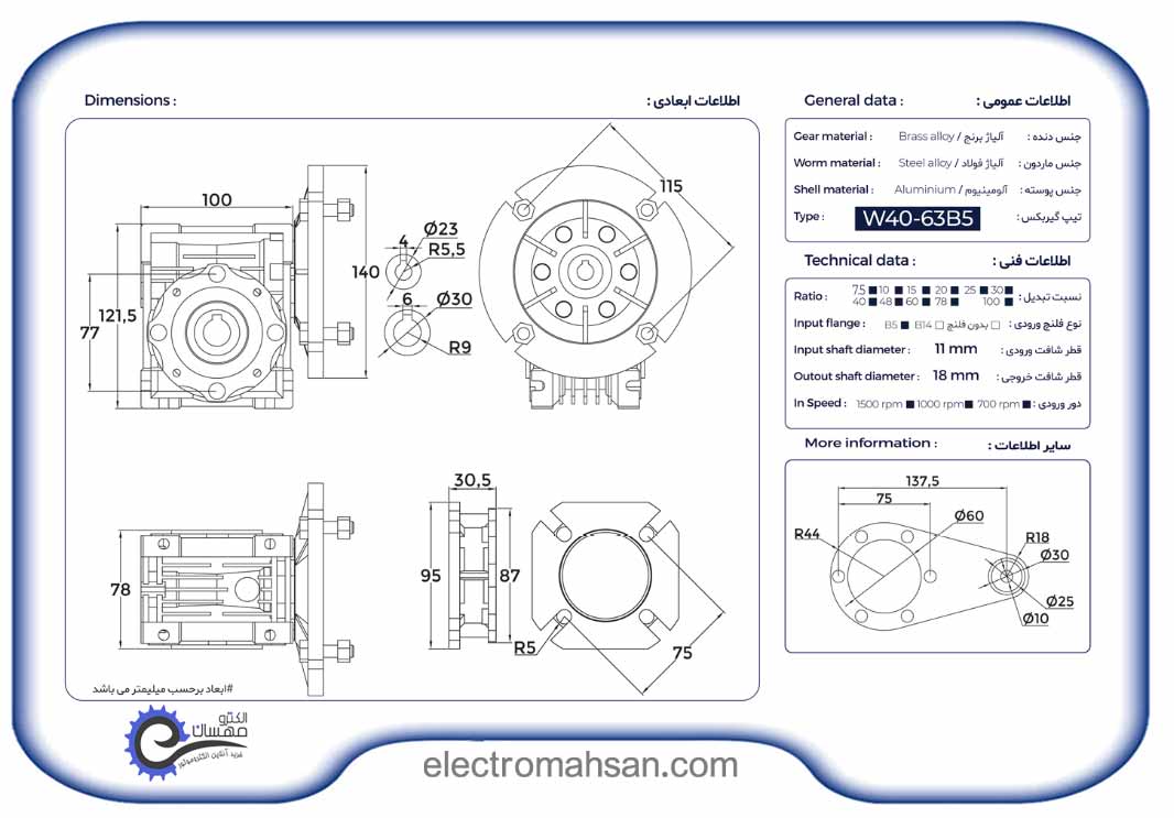 SAHAND W040 3