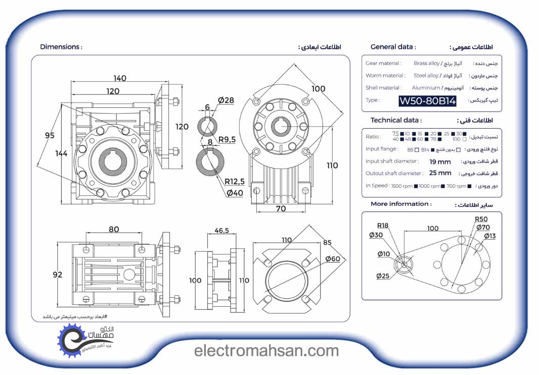 SAHAND W050 6