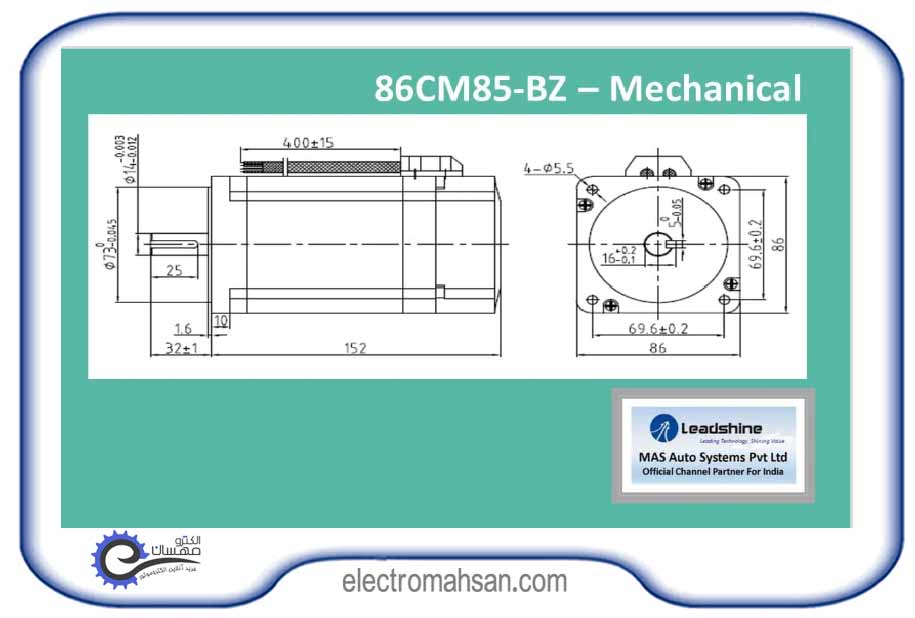 leadshine 86cm85 bz