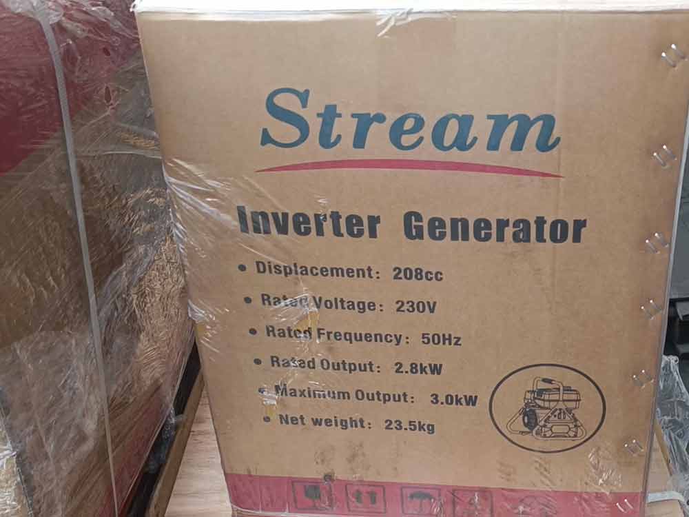 موتور برق استریم 3 کیلو وات بنزینی اینورتر دار سری ST-3750I ساخت چین ST-3750I-5