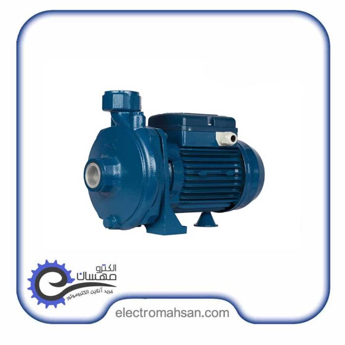پمپ آب دیزل ساز بشقابی 1.5 اسب 38 متر تک فاز مدل DM150/01S ساخت ایران - Image 2