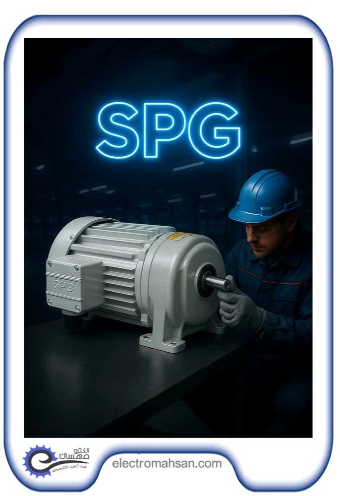 تعمیر و نگهداری موتورگیربکس SPG
