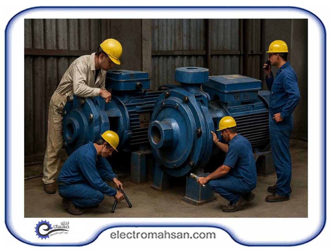 نحوه نصب پمپ آب دیزل‌ساز