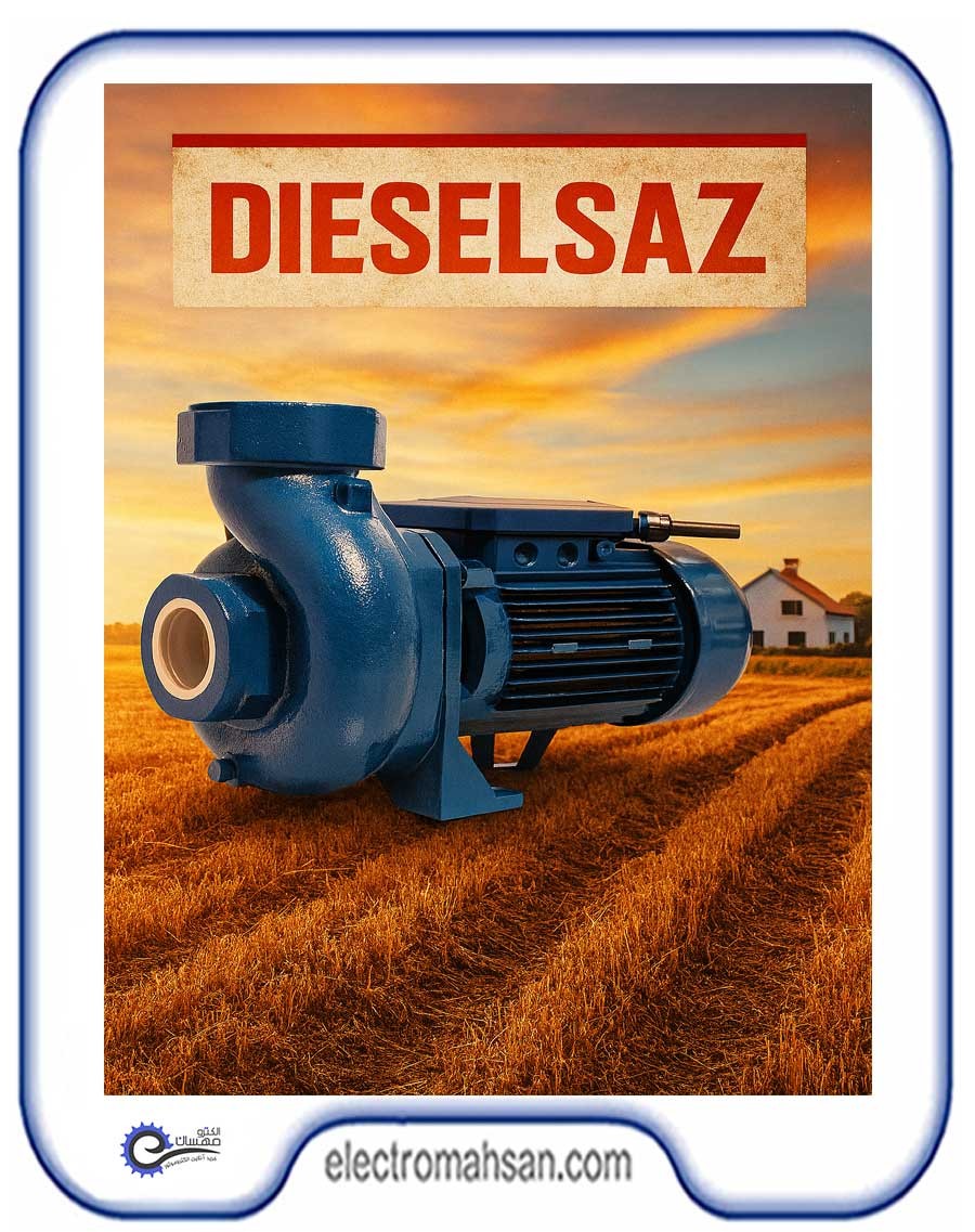 پمپ اب سری DS