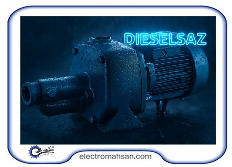 پمپ‌ خودمکش دیزل‌ ساز سری DAB