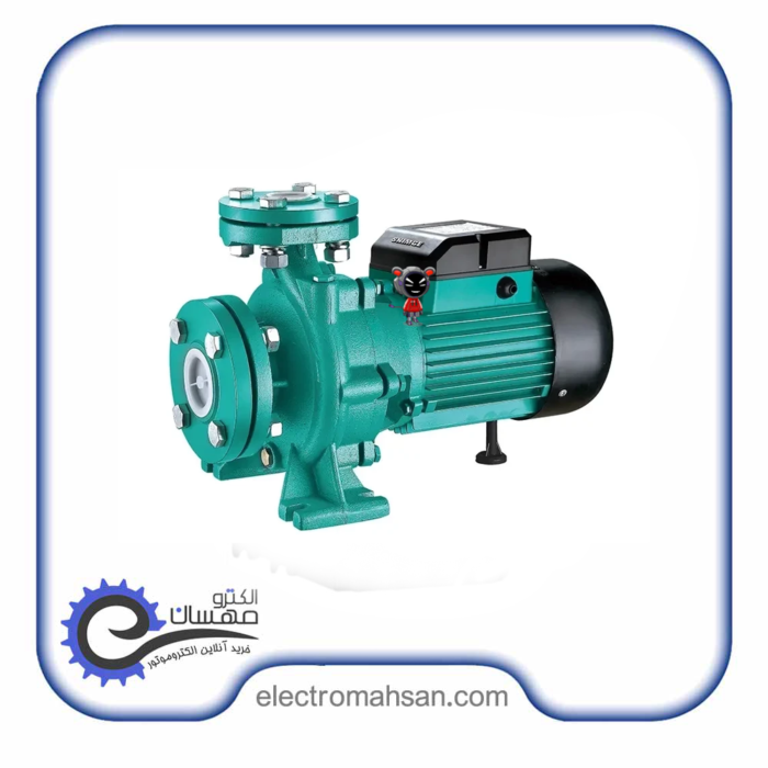 پمپ آب سانتریفیوژ شیمجه 2 اسب21متر سه فاز مدلSGT32-160/1.5 ساخت چین - Image 2