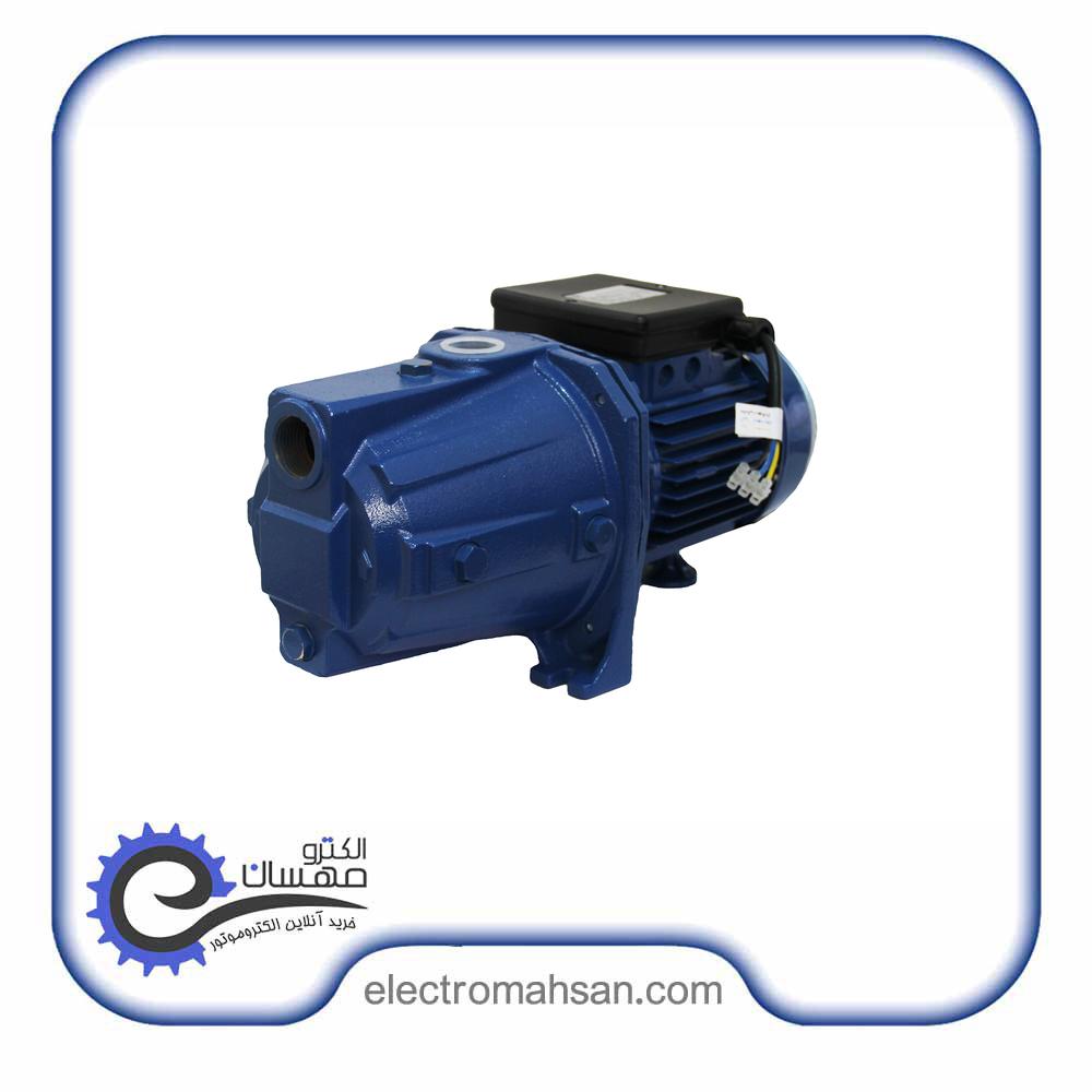 تصویر الکتروپمپ جتی استریم نیم اسب 30 متر تک فاز پروانه برنجی مدل TJET60/01 ساخت ایران 