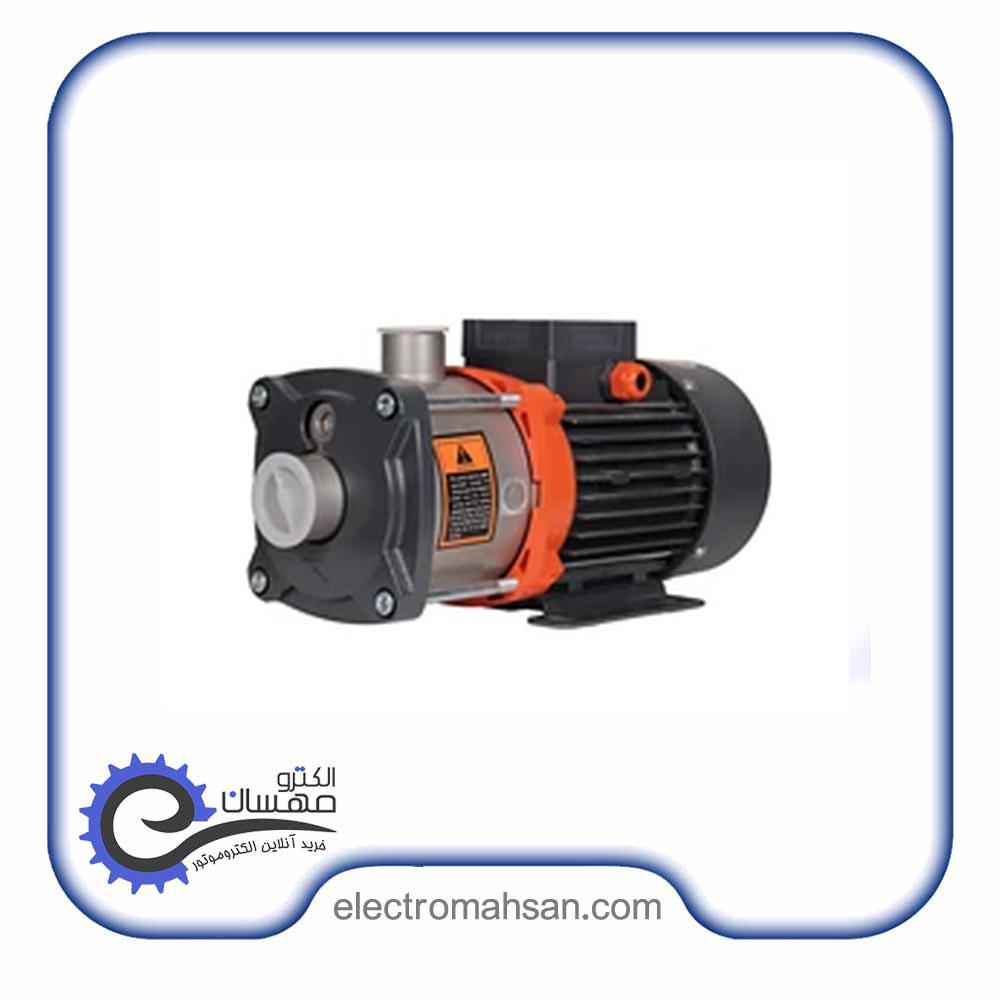 پمپ آب افقی طبقاتی استیل لئو مدل EMH2-2، با توان 0.33 اسب بخار و هد 17 متر، ساخت کشور چین