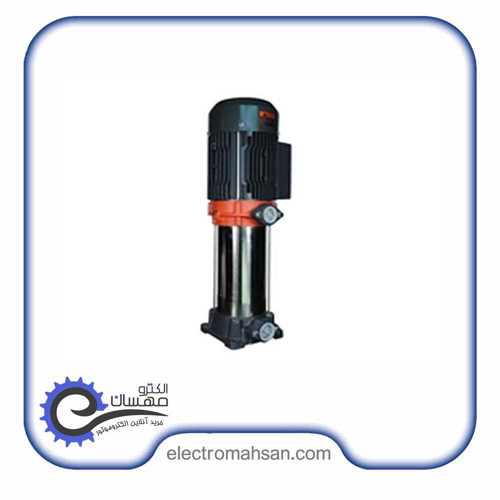 پمپ عمودی طبقات لئو 2 اسب 94 متر پروانه پلاستیک مدل EVP 2-8